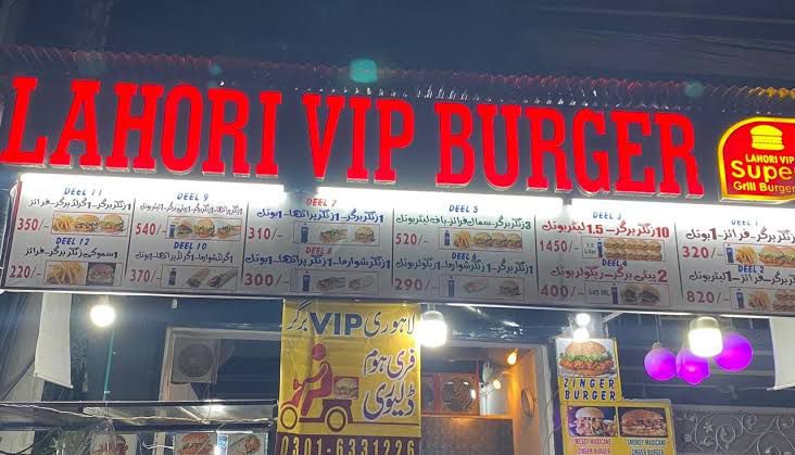 lahori vip burger