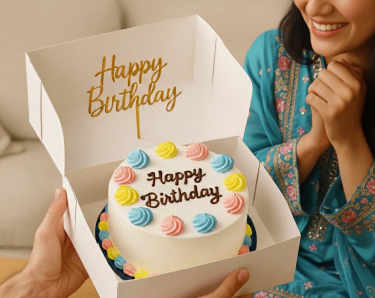 A Sweet Surprise from ShangriLa Bakers: Making Birthdays Extra Special!