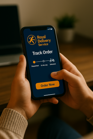 Track Order on Royal Delivery Multan